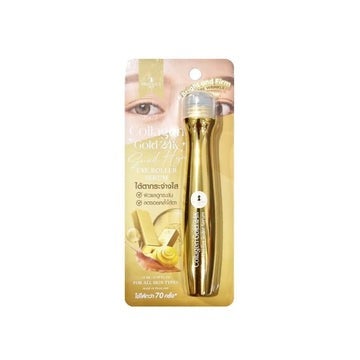 Collagen Gold 24K Snail Hya Eye Roller Serum 15ml
