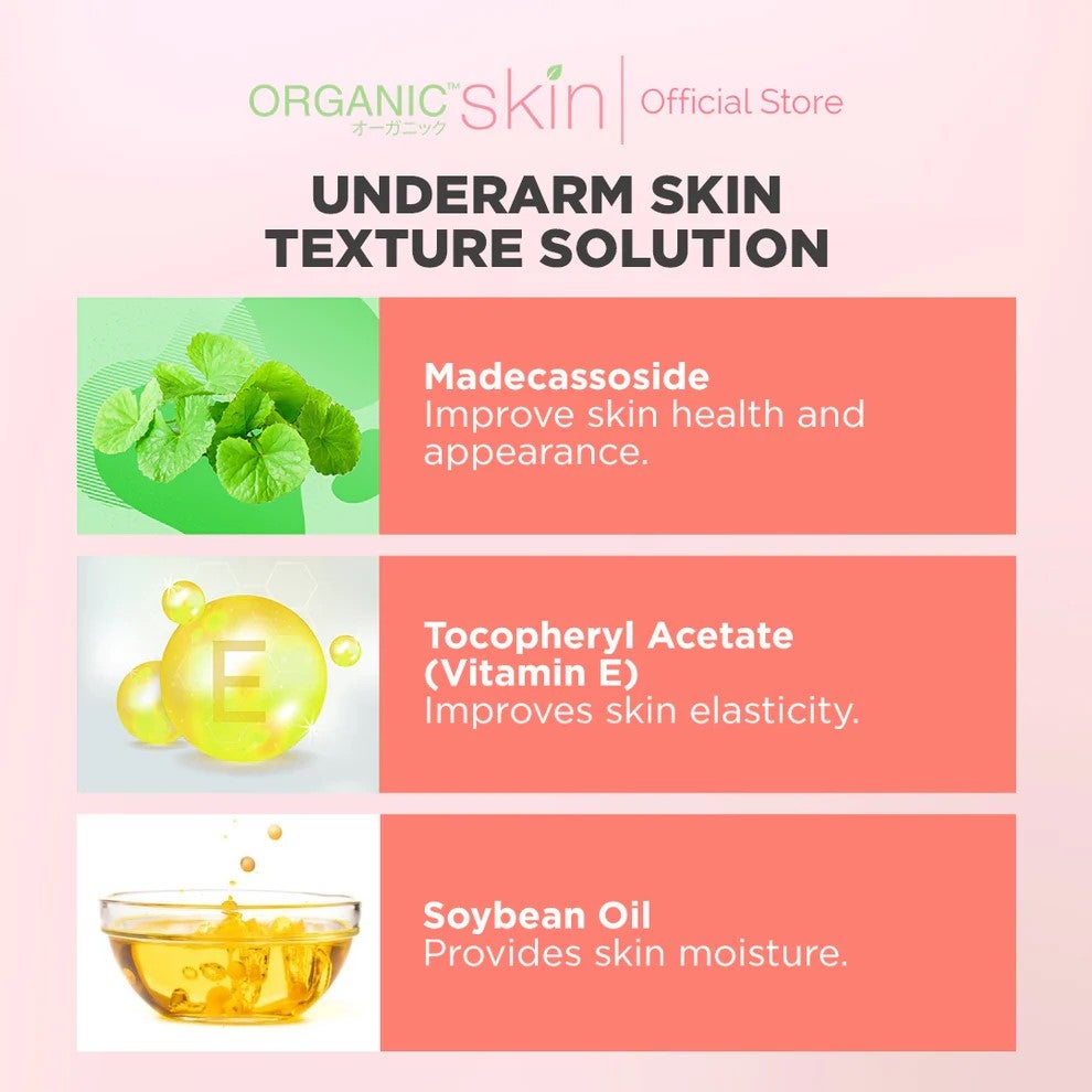 Organic Skin Japan Intensive Whitening Underarm Toner