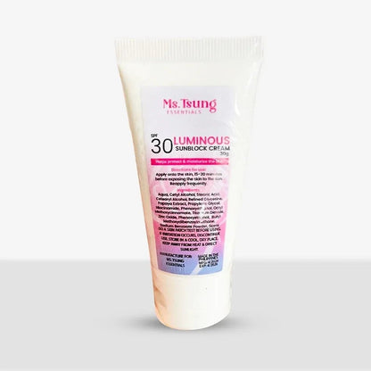 Ms Tsung Luminous Sunblock