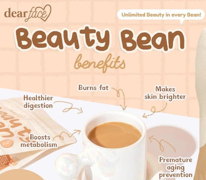 DEAR FACE Beauty Bean Mocha 18g