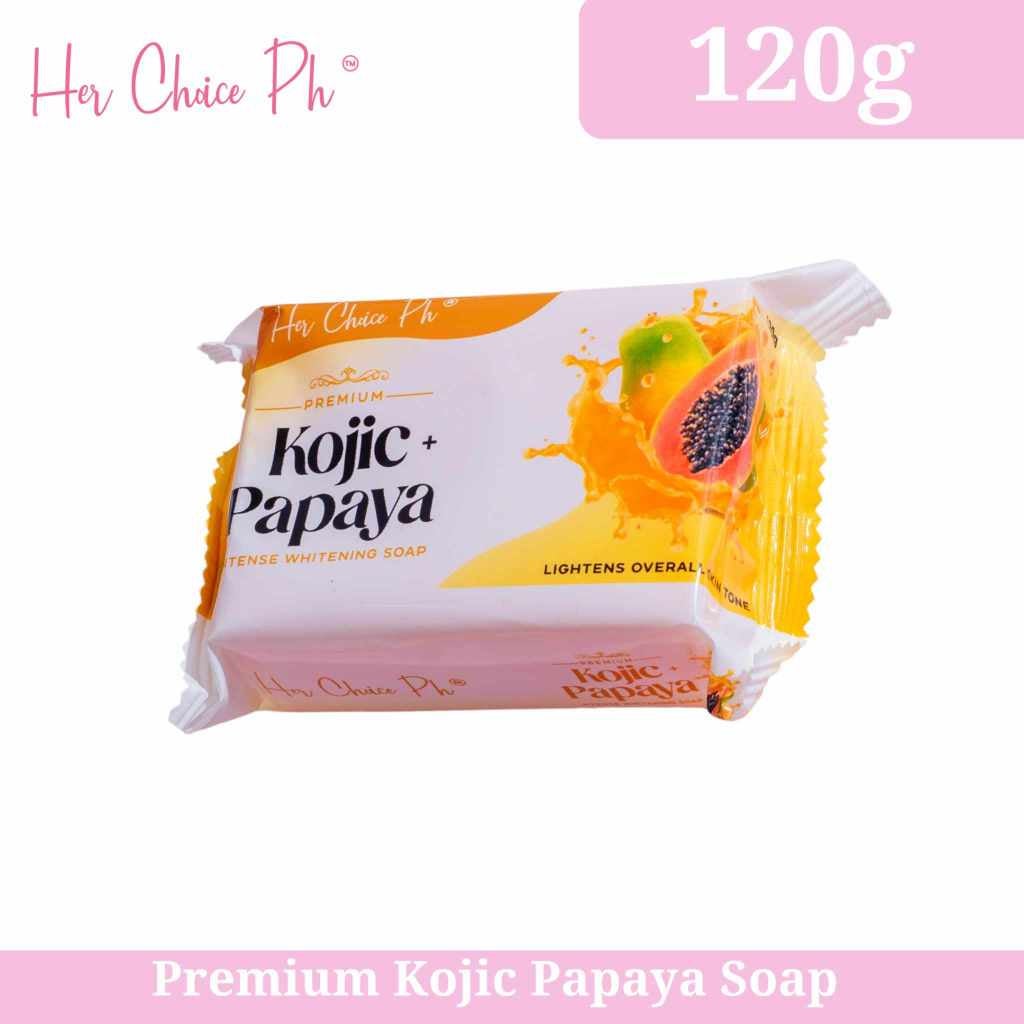 Her Choice Kojic Papaya Soap