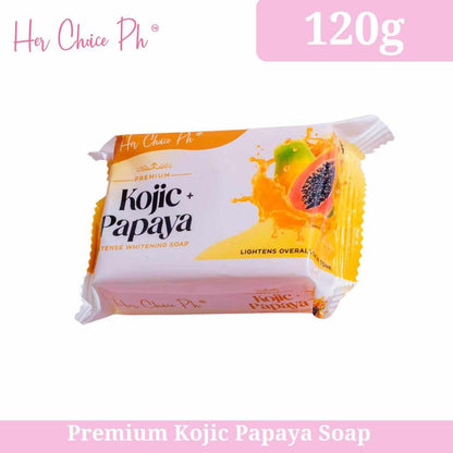 Her Choice Kojic Papaya Soap