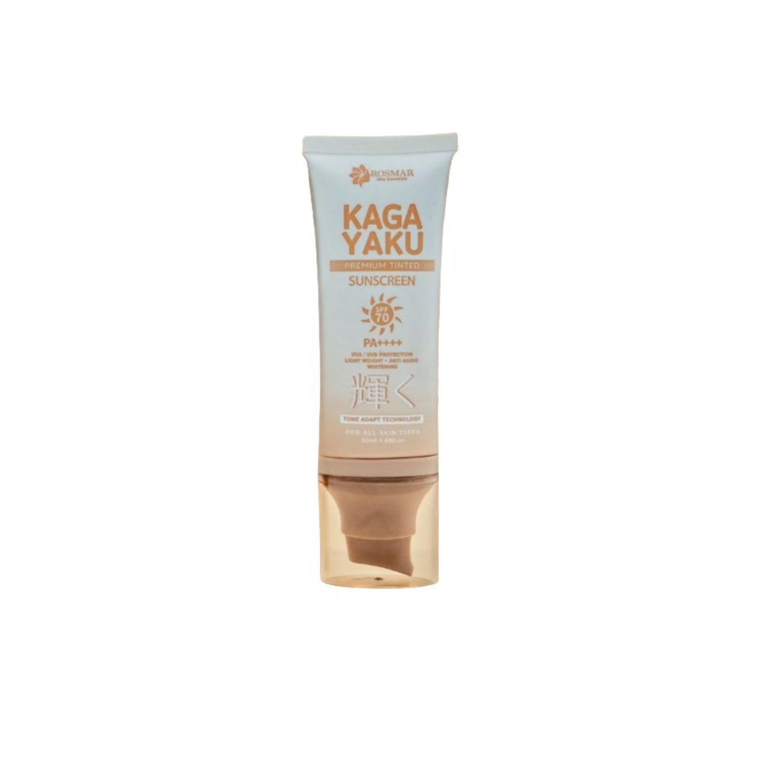 Rosmar Kagayaku Tinted Sunscreen