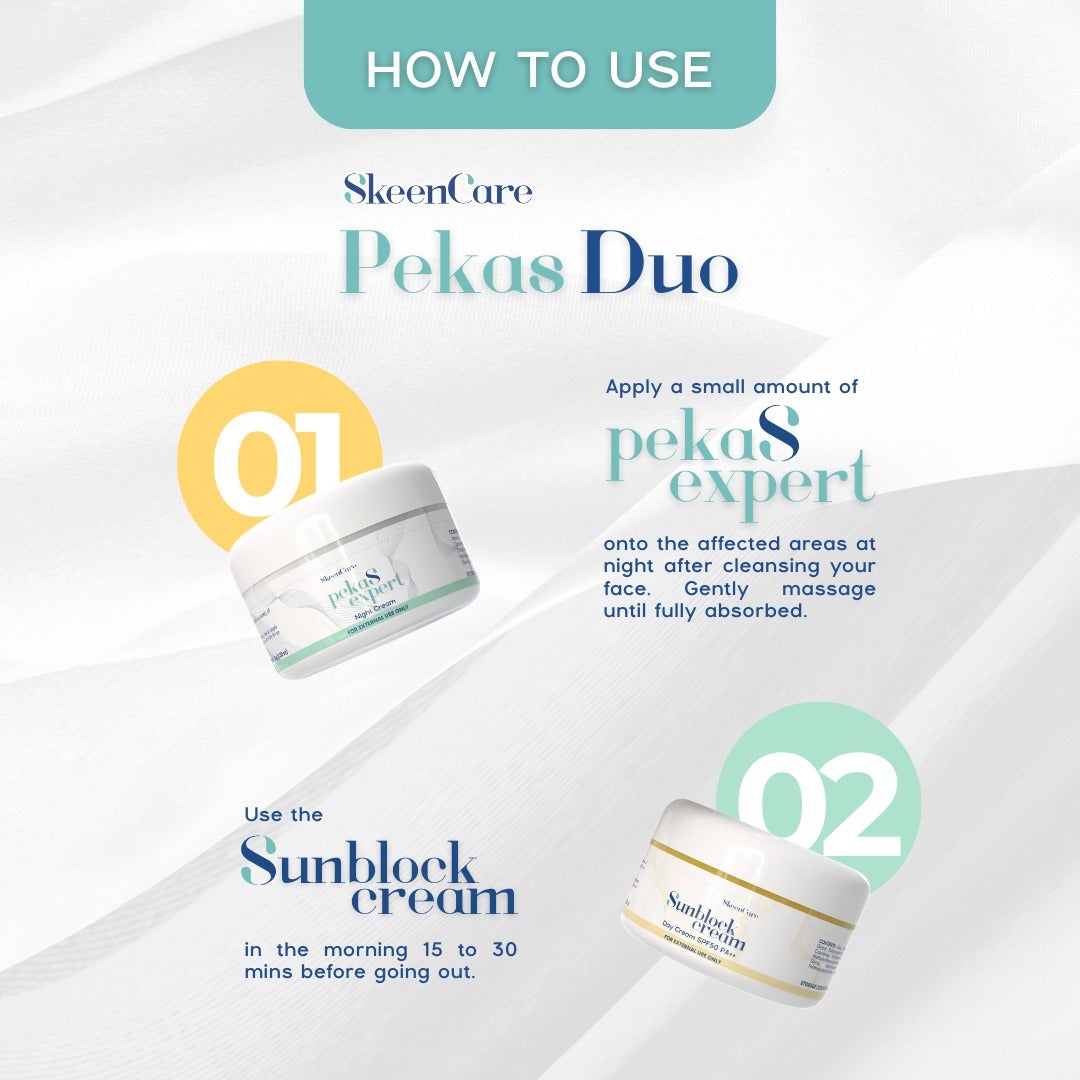 SkeenCare Pekas Duo
