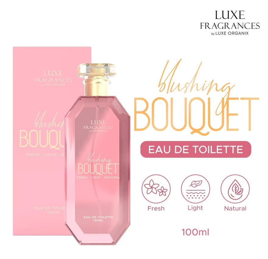 Luxe Fragrances Blushing Bouquet Eau De Toilette 100ml