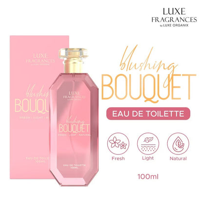Luxe Fragrances Blushing Bouquet Eau De Toilette 100ml