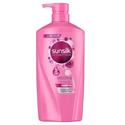 Sunsilk Shampoo Smooth and Managable Shampoo 650ml
