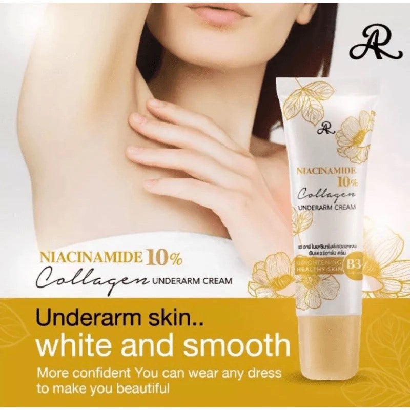 AR Niacinamide 10% Collagen Underarm Cream 15g