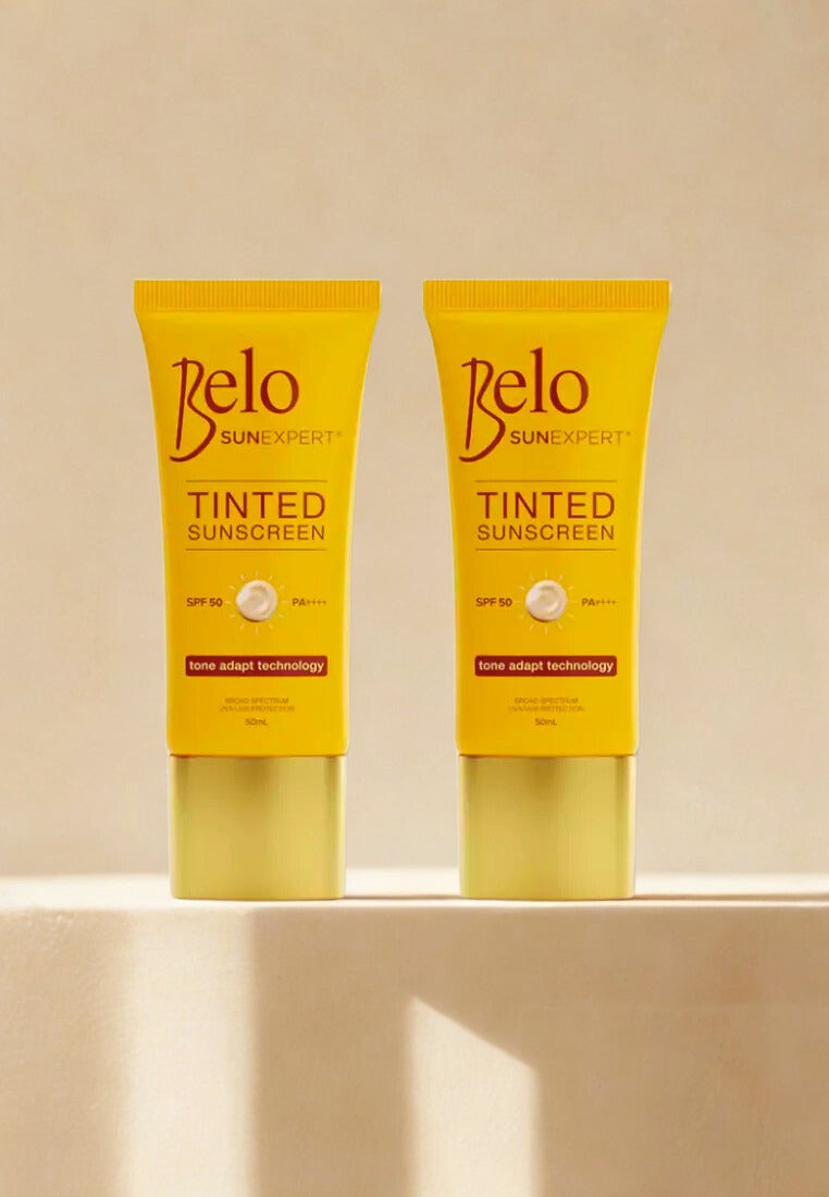 Belo Sun Expert Tinted Sunscreen SPF50 50mL