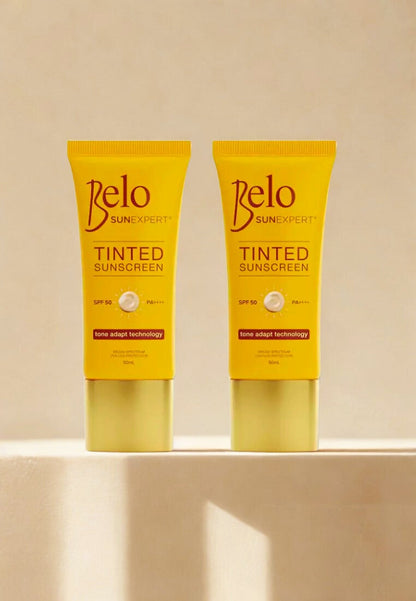 Belo Sun Expert Tinted Sunscreen SPF50 50mL