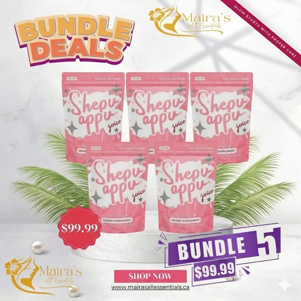 BUNDLE DEALS - You Glow Babe Shepu Appu