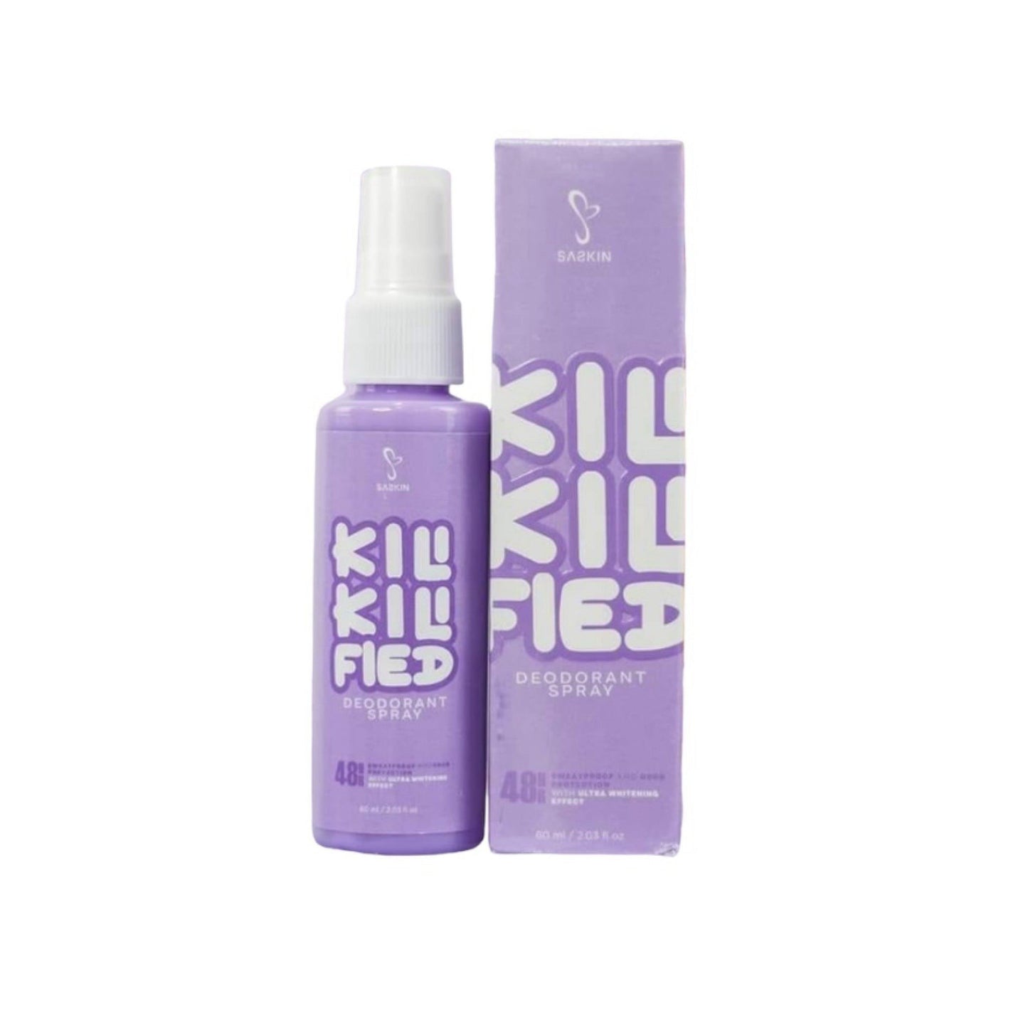 SASKIN Kili Kilified Deodorant Spray