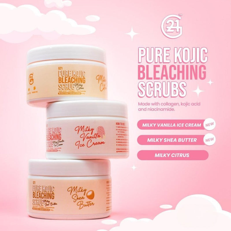 G21 Pure Kojic Bleaching Cream Scrubs