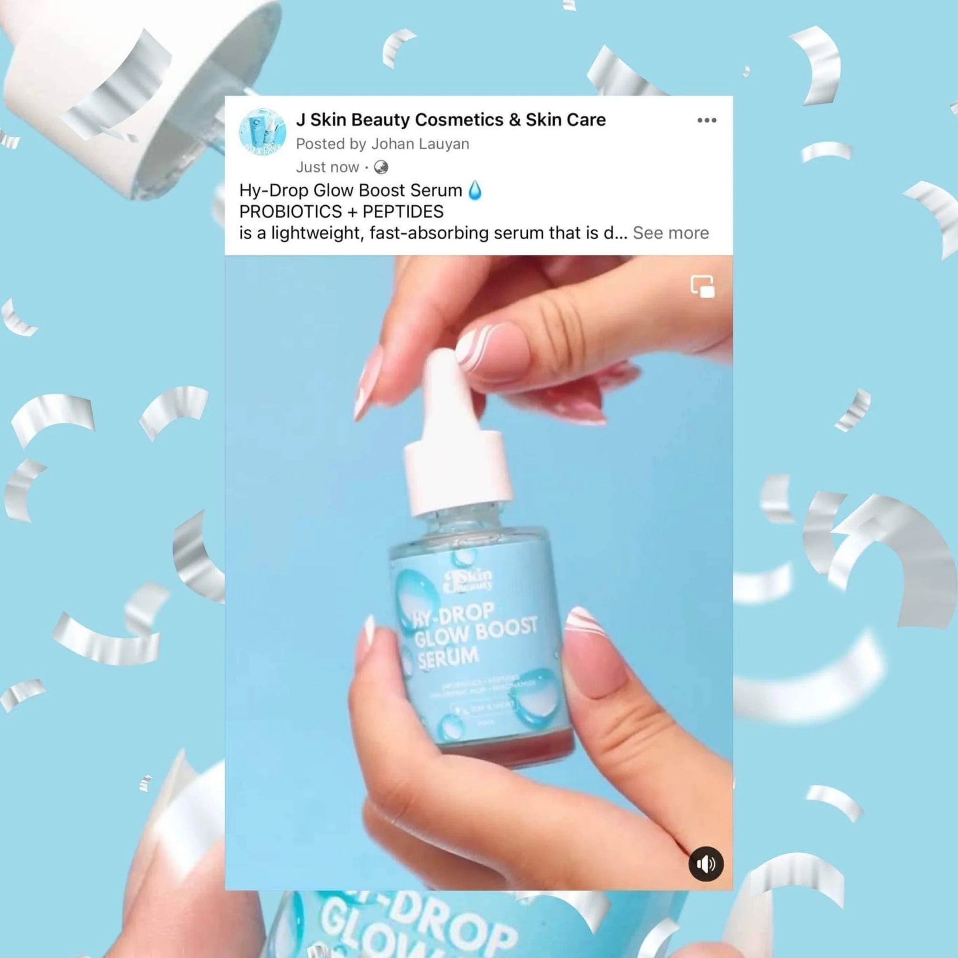 J SKIN Hydrop Serum