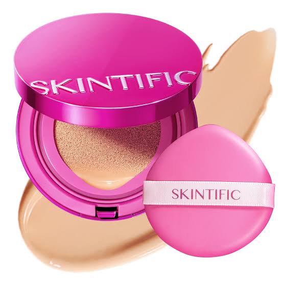 SKINTIFIC Cover Glow Perfect Cusion