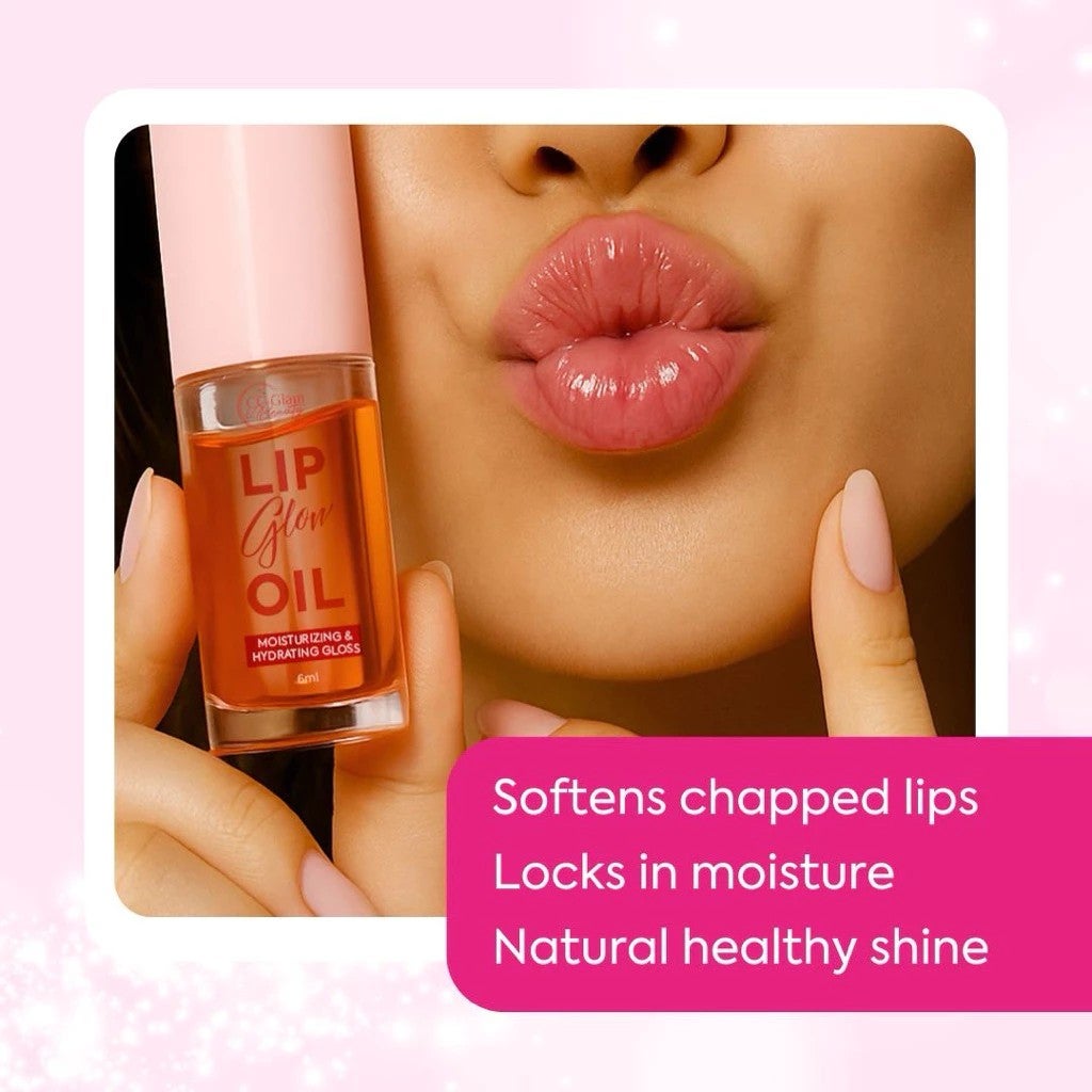 CC Galm & Beauty Lip Glow Oil