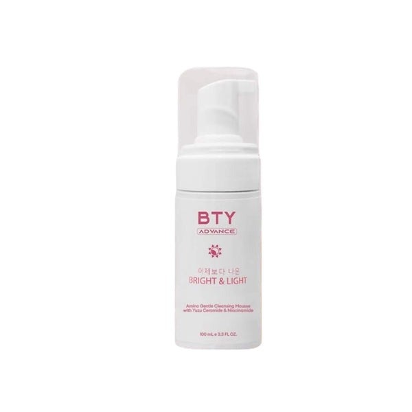 BTY Advance Bright & Light Facial Cleansing Mousse 100ml