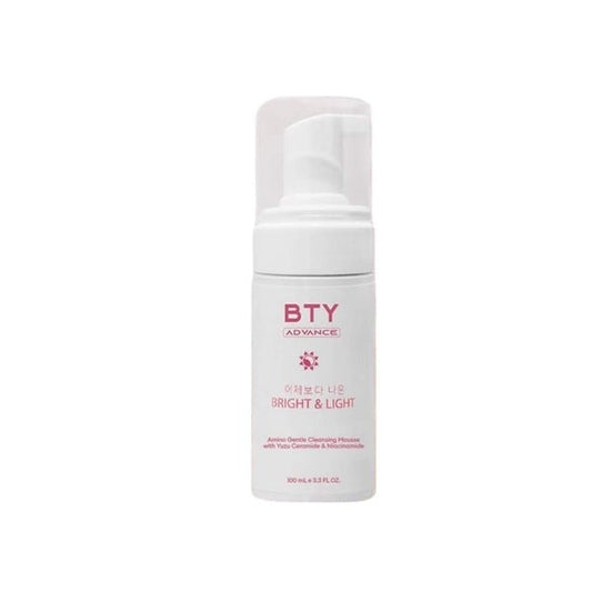 BTY Advance Bright & Light Facial Cleansing Mousse 100ml