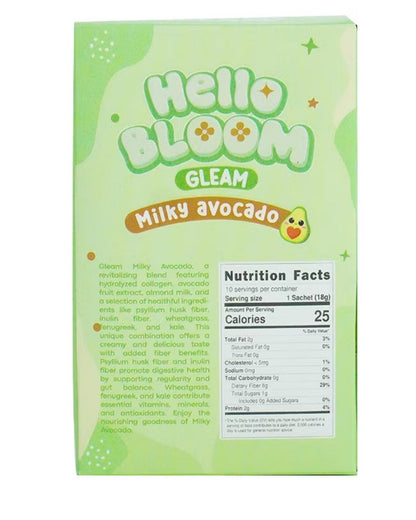 Hello Bloom Milky Avocado