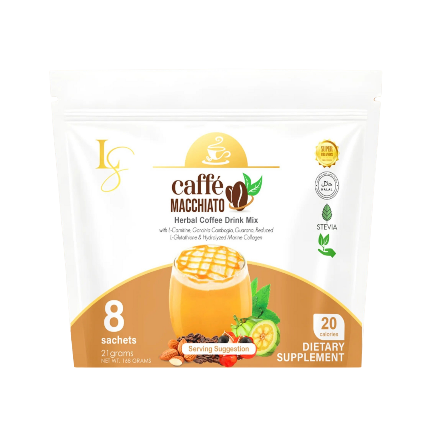 Luxe Slim Caffe Macchiato