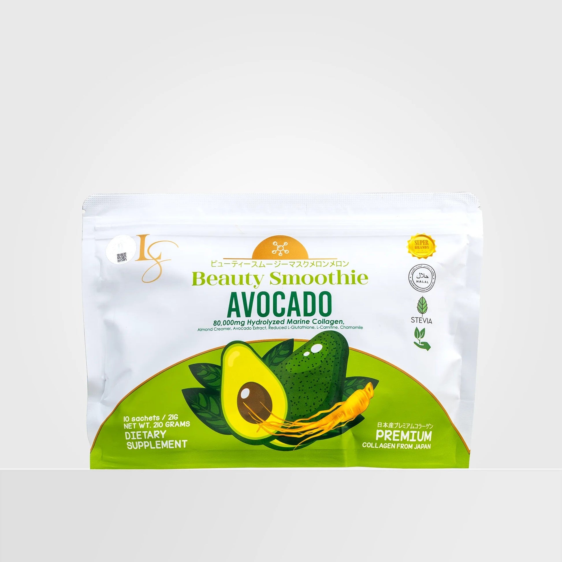 Luxe Slim Beauty Smoothie Avocado
