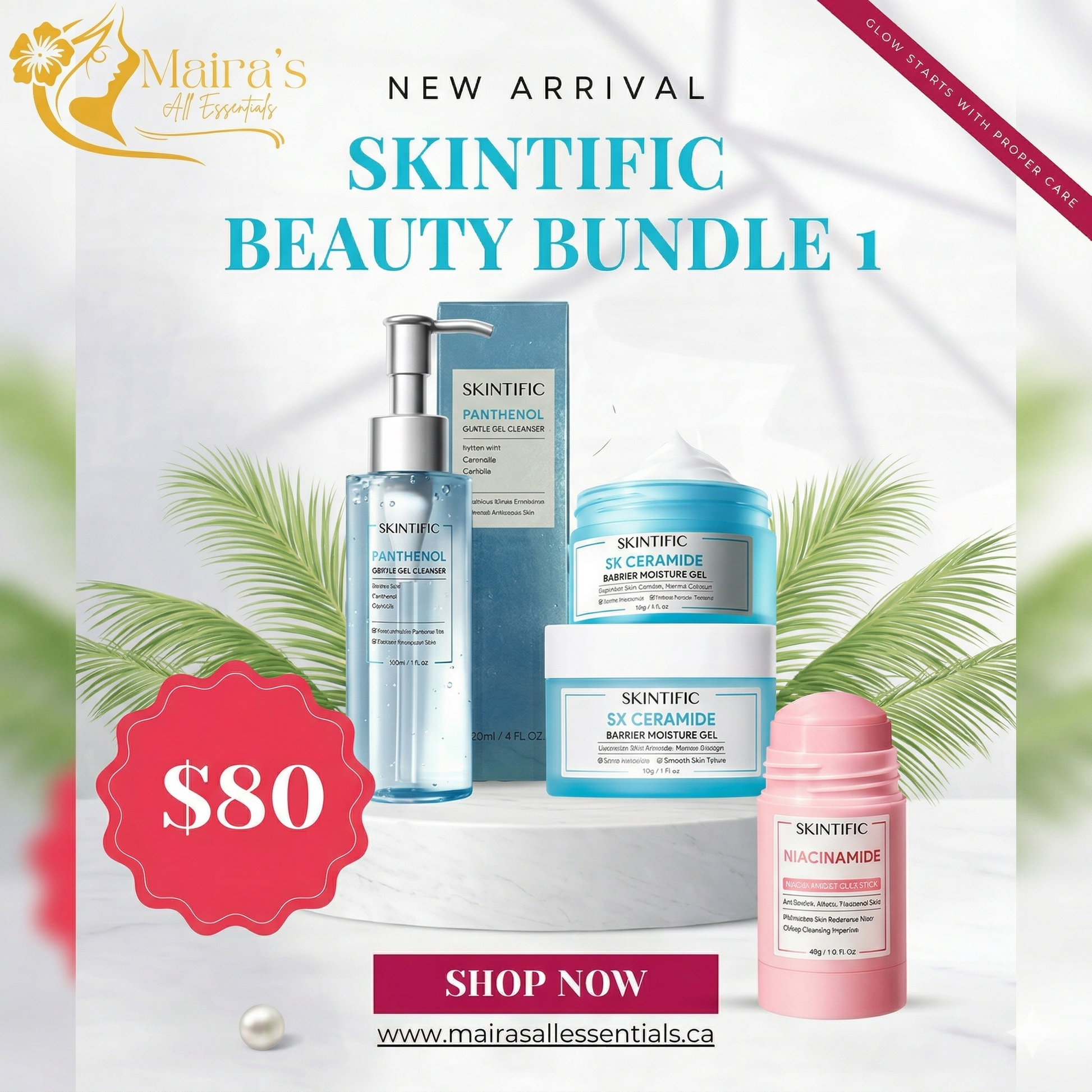 Skintific Beauty Bundle 1