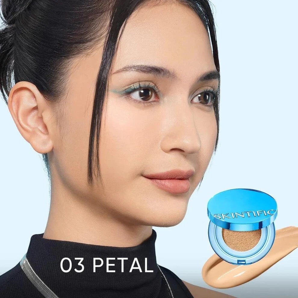 REFILL- SKINTIFIC Perfect Matte Cushion (Blue)
