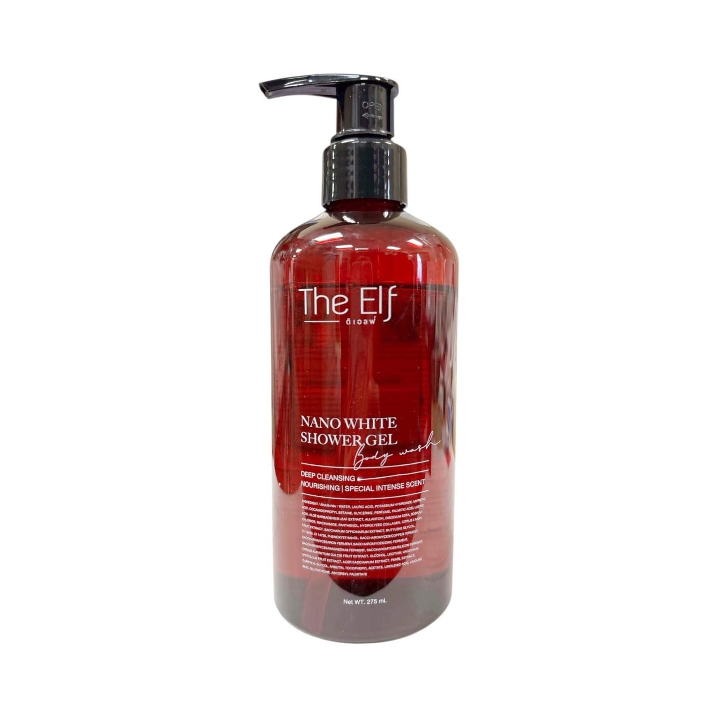 The Elf NANO White Shower Gel 275ml