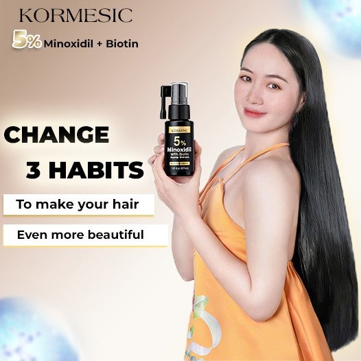 Kormesic Minoxidil with Biotin Scalp Serum 30 ml