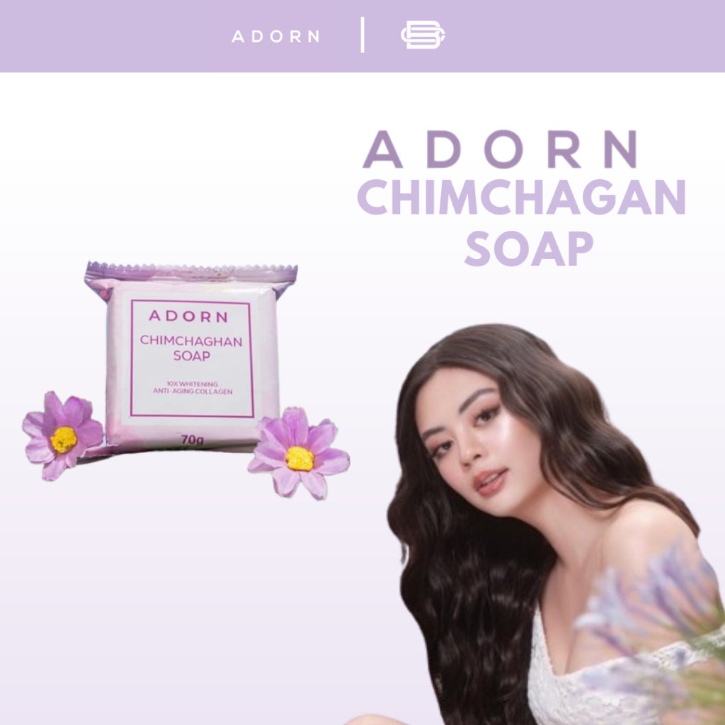Adorn by Calm Skin Chimchaghan Soap 70G