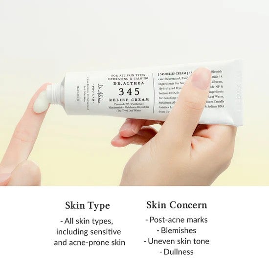 Dr. Althea 345 Relief Cream