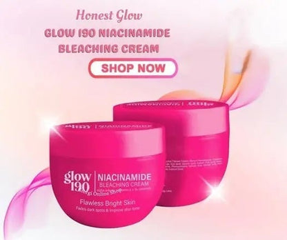 Honest Glow 190 Niacinamide Bleaching Cream