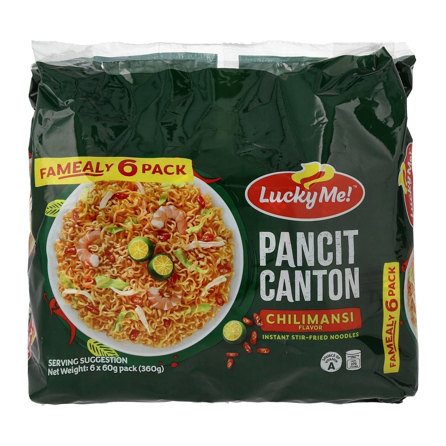 Pancit Canton Chilimansi 6's