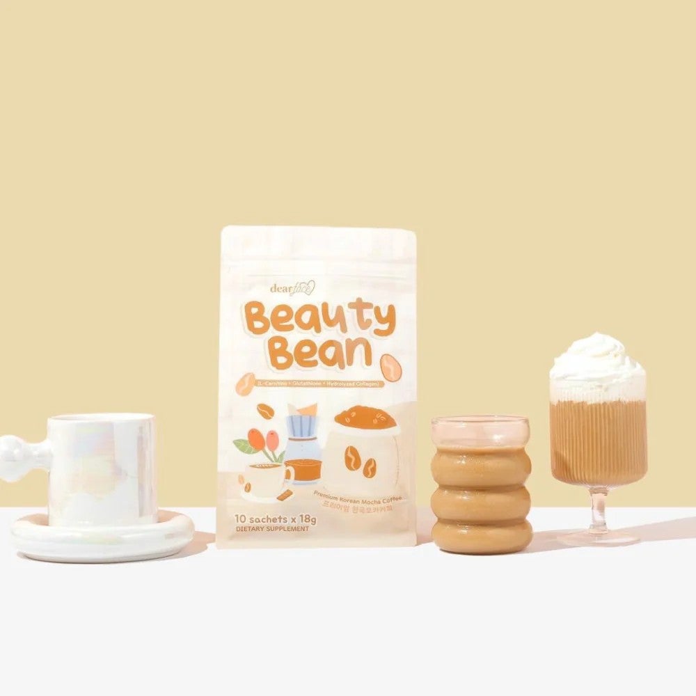 DEAR FACE Beauty Bean Mocha 18g