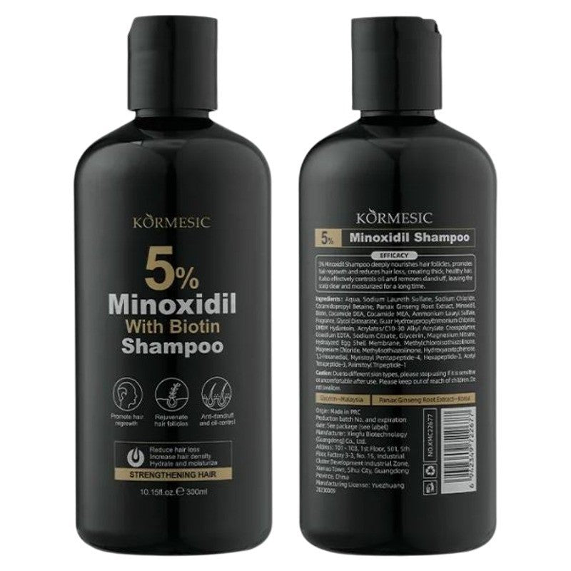 Kormesic Minoxidil Hair Growth Shampoo