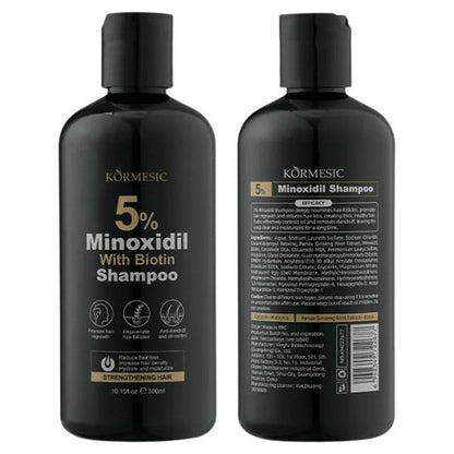 Kormesic Minoxidil Hair Growth Shampoo