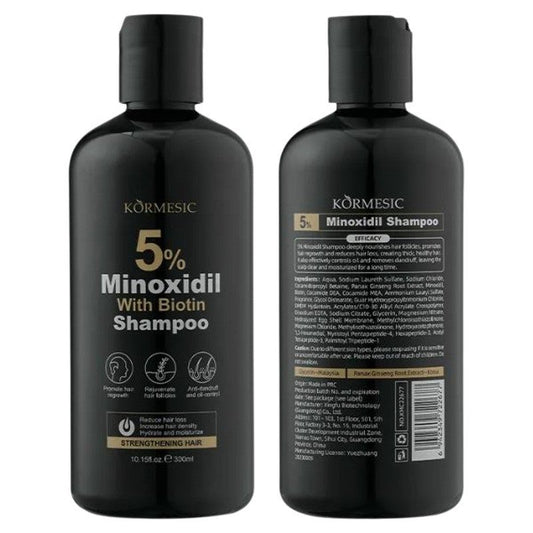 Kormesic Minoxidil Hair Growth Shampoo
