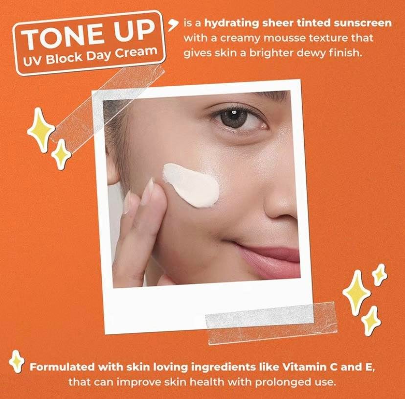 Schades Tone up Sunscreen