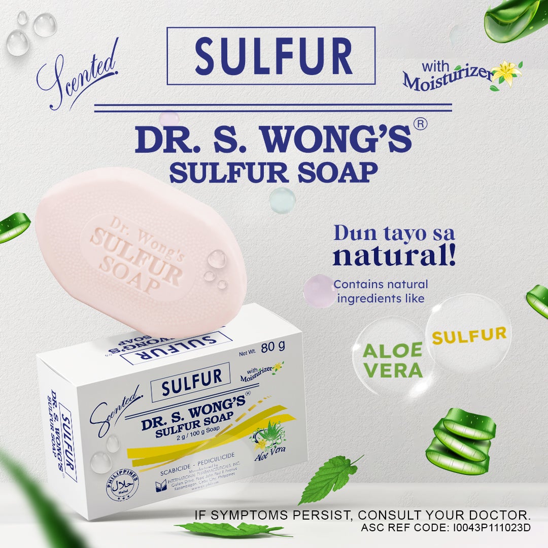 Dr. S. Wong's Sulfur with Moisturizer