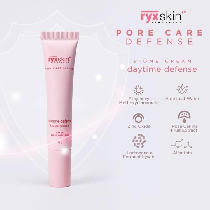 Ryx Skin Pore Care Defense Kit