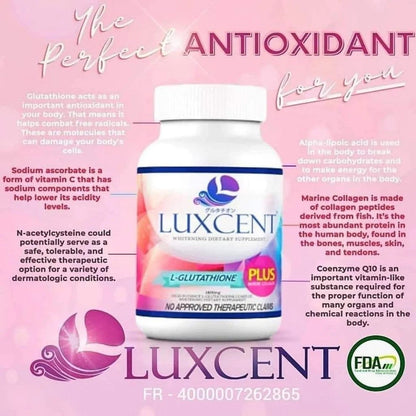 Luxcent L Glutathione