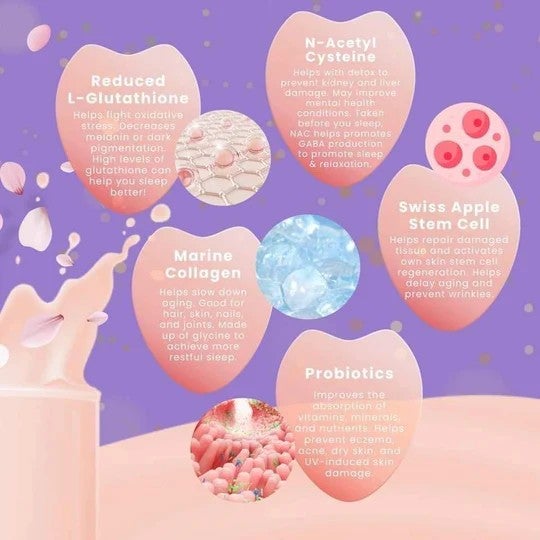Luna Aura Dream of Me Cherry Blossom Yogurt Drink
