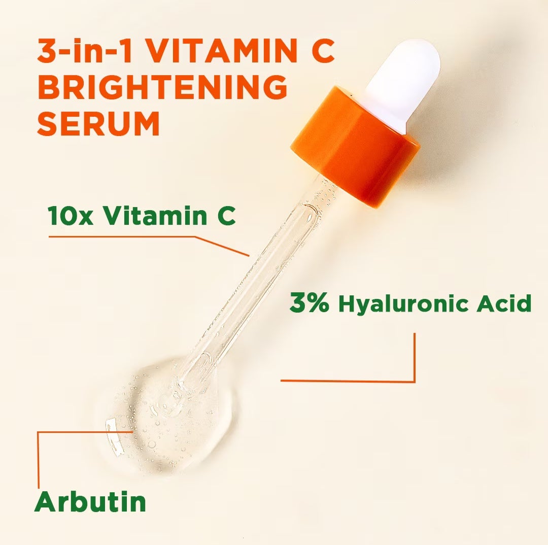 FRESH Skinlab Tomato Glass Skin 3in1 Vitamin C Brightening Serum 30 ml