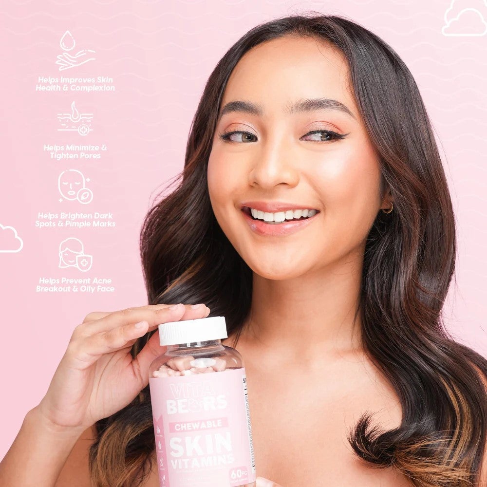 VITABEARS Skin Vitamins