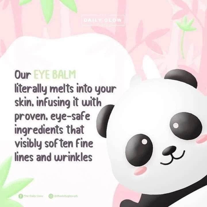 Daily Gloe Panda Eye Balm 10g