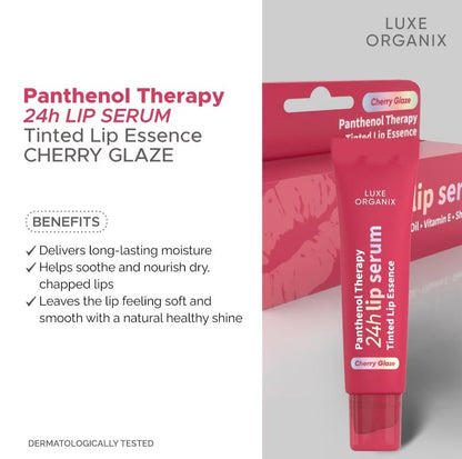 Luxe Organix Panthenol Therapy 24H Lip Serum Tinted Lip Essence 10G