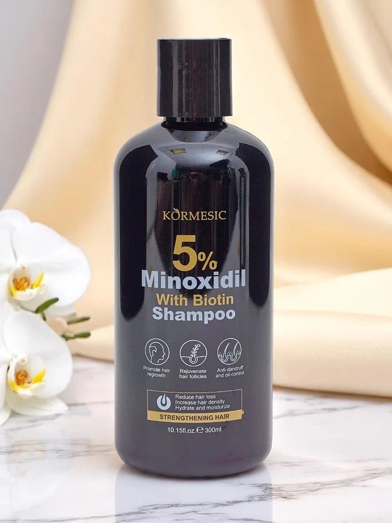 Kormesic Minoxidil Hair Growth Shampoo