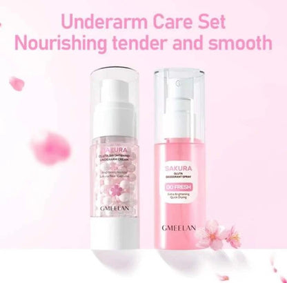 GMEELAN Sakura Gluta Deorant Spray