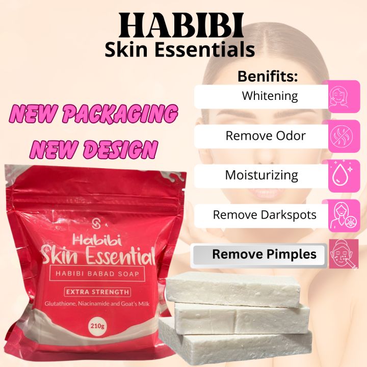 Habibi Skin Essential Babad Soap