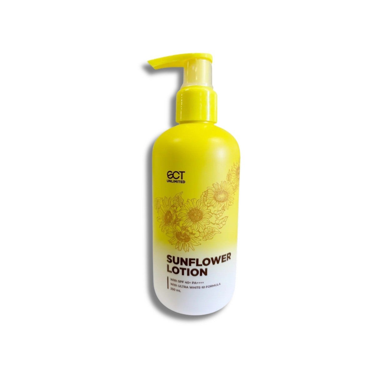 ECT Sunflower lotion